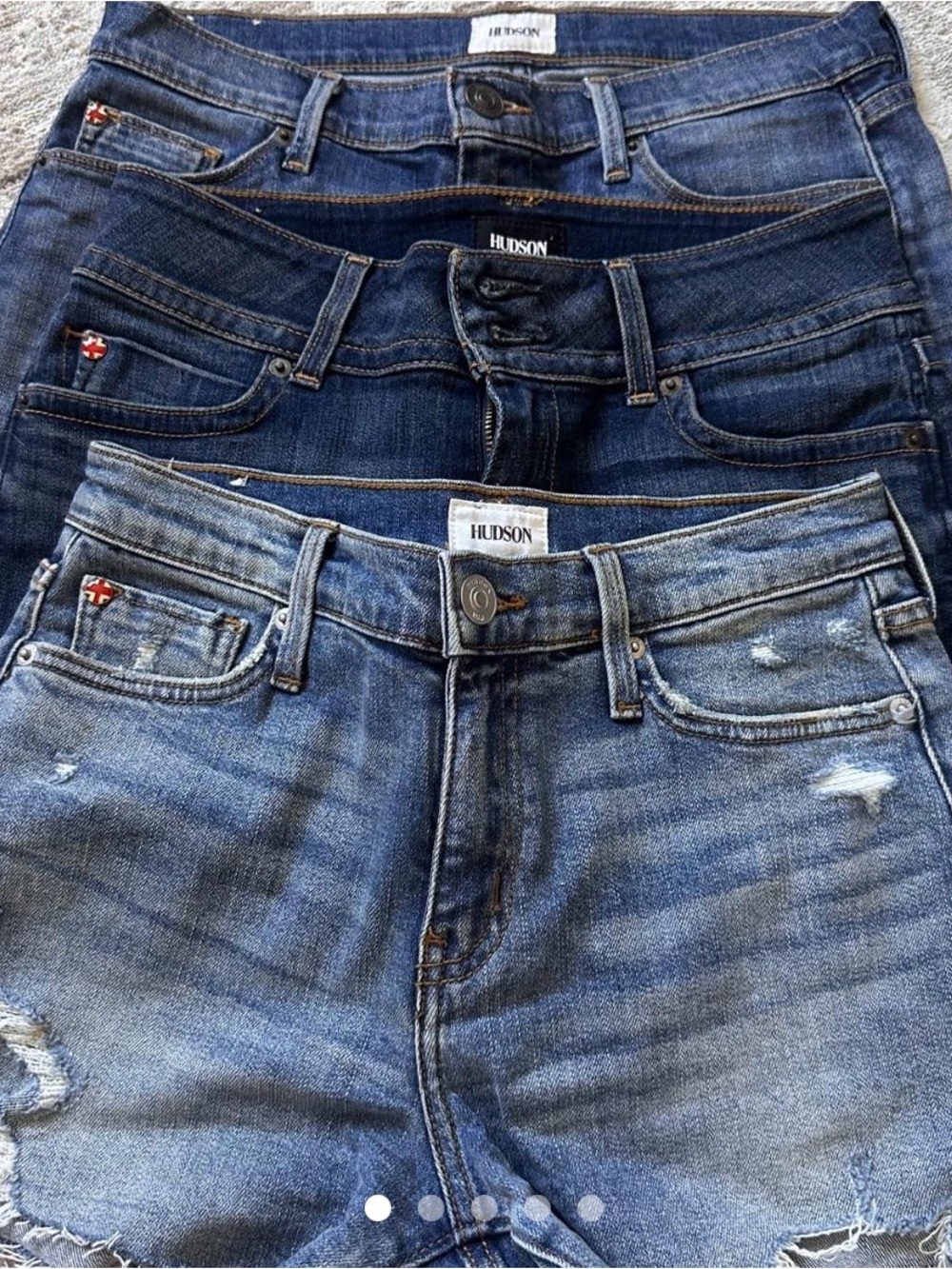 Hudson Jean short bundle size 26